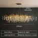 Crystal Chandelier – Modern Indoor Villa Lighting SF