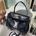 Denim Shoulder Bag - Soft Casual Tote Design SF