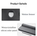 Solar Motion Sensor Wall Lamp – Waterproof Outdoor LED Lighting for Garden & Porch - Samanta Factory