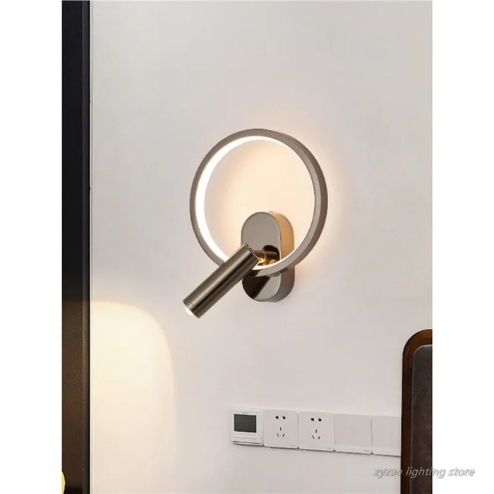 Nordic Style Rotatable Wall Lamp – 350° Adjustable Spot Light for Bedroom & Living Room Décor - Samanta Factory