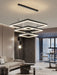 Modern LED Ring Pendant Light – Dimmable Multi-Color Ceiling Fixture for Living & Bedroom Spaces - Samanta Factory