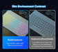 RGB Wireless Keyboard & Mouse Combo – Bluetooth & 2.4GHz for Tablet, Phone & PC Samanta Factory