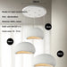Nordic Wabi-Sabi 3-Lights Pendant Lamp – Minimalist E27 Hanging Ceiling Light for Dining & Living Rooms - Samanta Factory