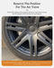 Design for TESLA 19 Inch Star Wheel Caps 4PCS Hubcap Automobile Hub Cap Full Rim Cover Accessories for Tesla Model Y 2020-2024 - Samanta Factory