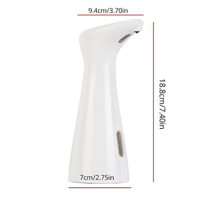 Automatic Soap Dispenser – Touchless Sensor with 0.2s Fast Dispense & Waterproof Non-Slip Base