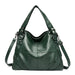 Genuine Leather Tote Bag – Vintage Unisex Handbag with Large Capacity - Samanta Factory