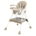 3-in-1 Baby High Chair – Adjustable Feeding Seat with Tray, Toddler & Kids Chair Conversion - Samanta Factory
