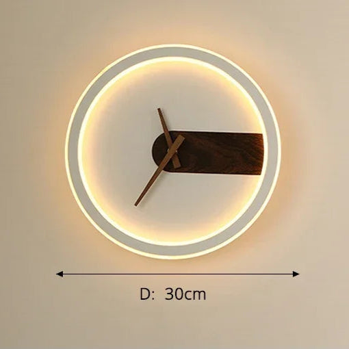 Modern Wall Lamp – Dual-Tone LED Lighting for Bedroom & Study - Samanta Factory
