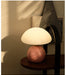 Modern LED Table Lamp – Dimmable Frosted Glass Shade - Samanta Factory