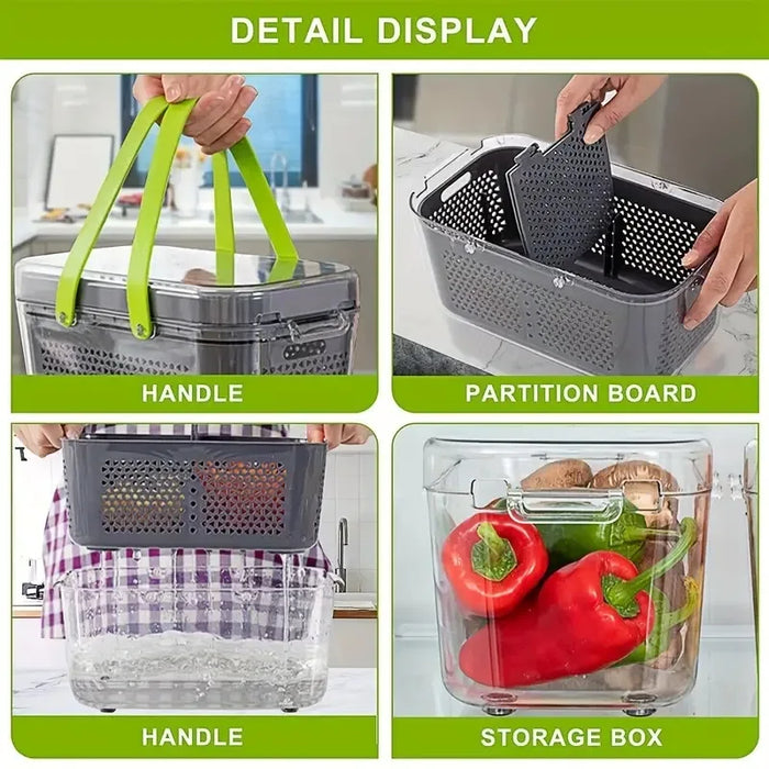 22 in 1 Multifunctional Vegetable Chopper Onion Grater Carrot Potato Shredder Fruit Slicer Garlic Chopper Kitchen Gadget Tool - Samanta Factory