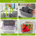 22 in 1 Multifunctional Vegetable Chopper Onion Grater Carrot Potato Shredder Fruit Slicer Garlic Chopper Kitchen Gadget Tool - Samanta Factory
