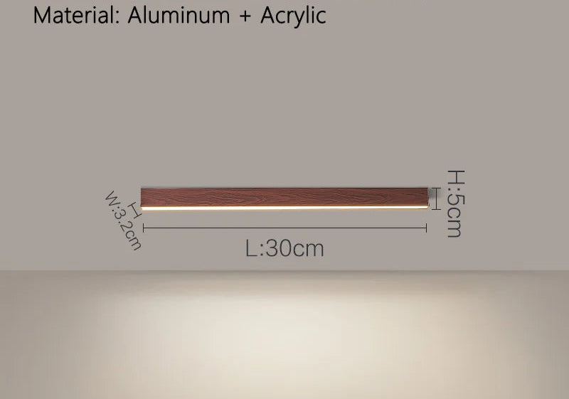 Modern LED Ceiling Light – Sleek Aluminum Design for Home Interiors - Samanta Factory