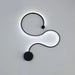 LED Wall Lamp – Modern Dimmable Up & Down Sconce with Remote - Samanta Factory
