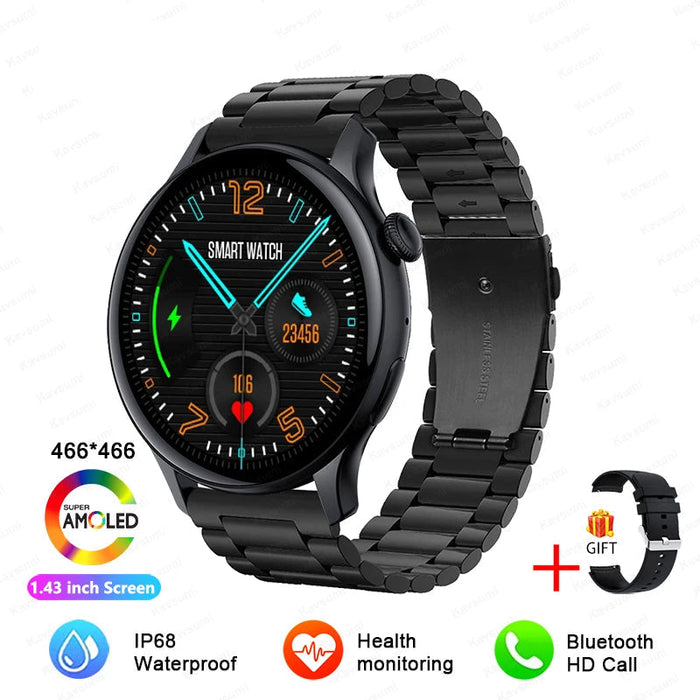 Smart Watch – AMOLED Display with Bluetooth Calling SF