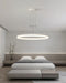 Modern LED Pendant Light – Adjustable Brightness & Color with Remote Control - Samanta Factory