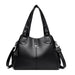 Soft Leather Handbag for Women – Luxury Designer Shoulder Tote, Large Capacity Purse - Samanta Factory
