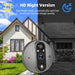 Smart WiFi Door Viewer Camera – 3MP HD, 4.3" LCD, PIR Motion, 2-Way Audio, Night Vision, Tuya & Alexa. - Samanta Factory