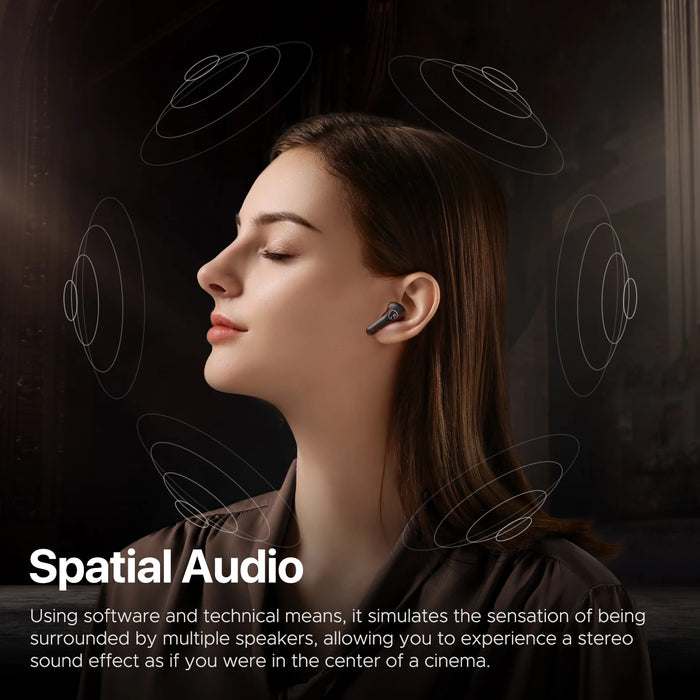 Wireless Earbuds – Deep Bass, Noise Cancelling & Long Battery Life