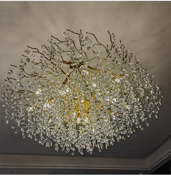 Crystal Chandelier – Modern Indoor Villa Lighting SF