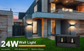 Outdoor LED Wall Light – Adjustable Beam IP65 Waterproof SF