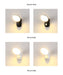 Outdoor LED Wall Lamp with PIR Motion Sensor – Waterproof IP65 12W Aluminum Light for Porch & Garden - Samanta Factory
