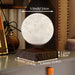 Levitating Moon Lamp – Magnetic Floating 3D LED Light SF