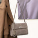 Leather Shoulder Bag - Soft Casual Tote SF