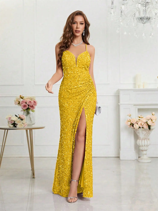 Women's Formal Dress – Elegant Multi-Style Design - Samanta Factory