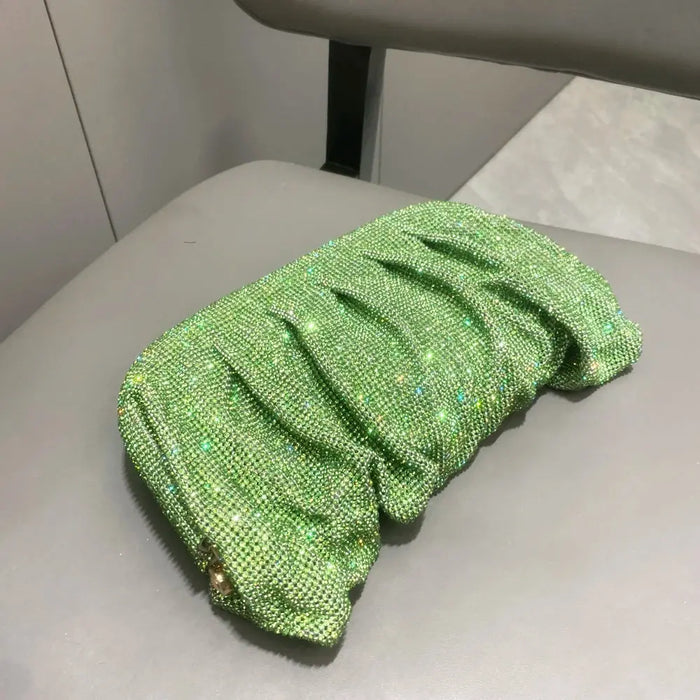 Metallic Clutch Bag – Shiny Casual for Women SF