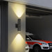 Modern LED Wall Lamp – Double Head Waterproof E27 Indoor Outdoor Lighting SF