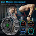Unisex GPS Smart Watch – AMOLED Display with 170+ Sports Modes SF
