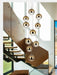 Glass Pendant Light – Mirror Finish with E27 LED Compatibility - Samanta Factory
