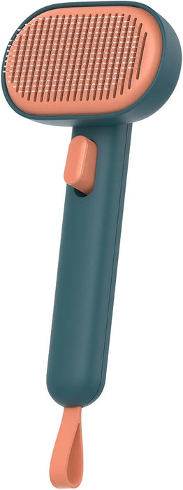 Deshedding Cat Brush – Gentle Grooming Tool for Long & Short-Haired Pets - Samanta Factory
