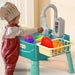 LKCOMO Kids Kitchen Toys Set – Safe Plastic Cooking Playset for Boys & Girls
