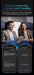 AI Smart Glasses with HD Camera & Translation – Color-Changing Bluetooth Calling Sunglasses SF