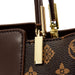 Luxury Fashion Print Handbag – Large Capacity Soft Leather Shoulder & Crossbody Bag for Women - Samanta Factory
