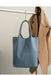 Bucket Bag – Soft Versatile Leather Shoulder Handbag for Women - Samanta Factory