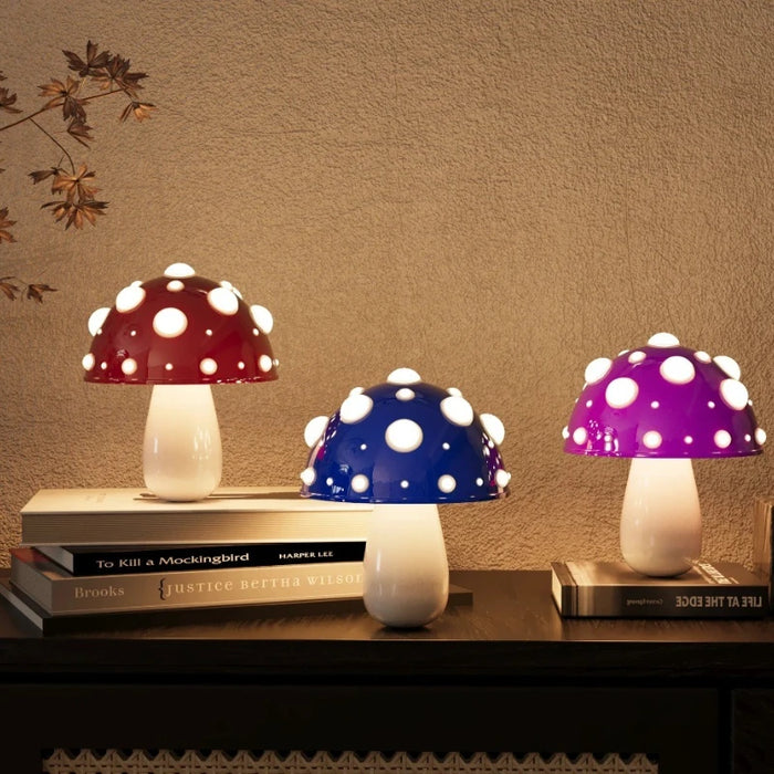 Mushroom Night Light – Dimmable LED with Cute Forest-Inspired Design - Samanta Factory