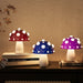 Mushroom Night Light – Dimmable LED with Cute Forest-Inspired Design - Samanta Factory