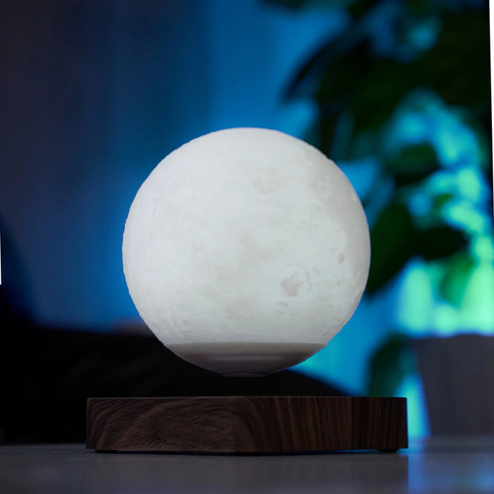Levitating Moon Lamp – Magnetic Floating 3D LED Light SF