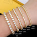 Moissanite Tennis Bracelet – Certified 925 Sterling Silver with D Color VVS1 Stones - Samanta Factory