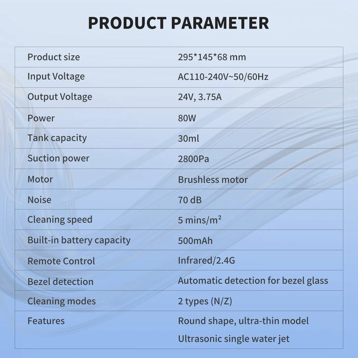 Window Cleaning Robot – Automatic Glass Cleaning & Suction Control Samanta Factory