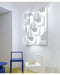 3D Art LED Wall Lamp – Dimmable Creative Sconce for Living Room, Bedroom & Hallway Samanta Factory