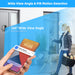 Smart WiFi Door Viewer Camera – 3MP HD, 4.3" LCD, PIR Motion, 2-Way Audio, Night Vision, Tuya & Alexa. - Samanta Factory
