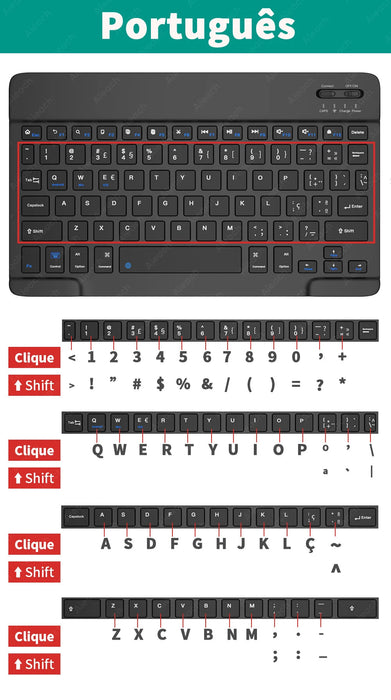RGB Wireless Keyboard & Mouse Combo – Bluetooth & 2.4GHz for Tablet, Phone & PC Samanta Factory