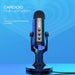 USB Condenser Microphone Kit – Cardioid with DSP Noise Cancellation & Plug-and-Play Setup SF