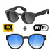 AI Smart Glasses with 4K Camera & Translation – Bluetooth Calling Music Sunglasses SF