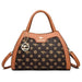 High-Quality PU Leather Handbag for Women – Animal Print Casual Tote, Versatile Fashion Bag - Samanta Factory