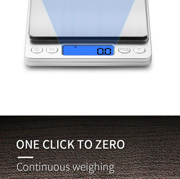 Pocket Digital Scale – High Precision Mini Weighing Tool SF