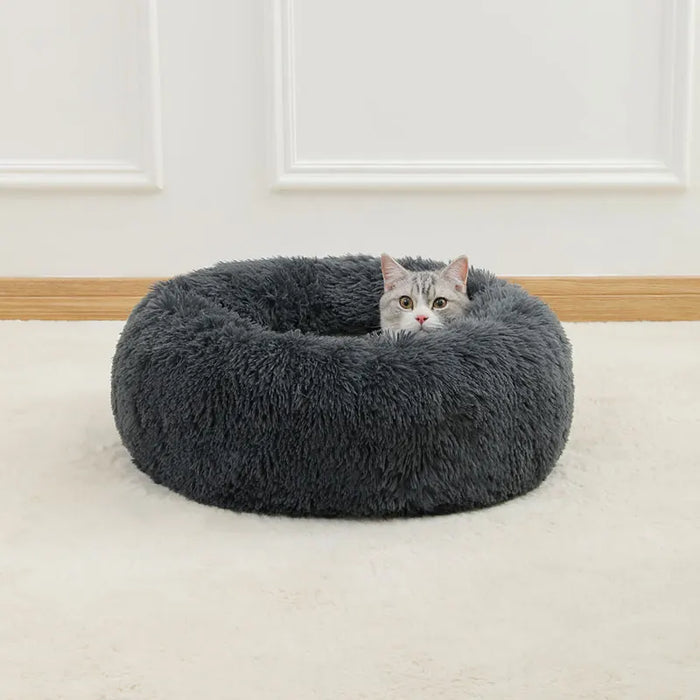 Dog Cotton Bed – Soft, Washable Sofa-Style Pet Bed for All-Season Comfort